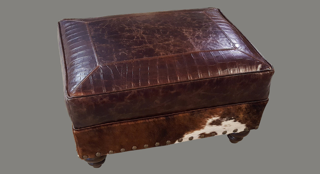 Maverick Ottoman - 34" x 24"