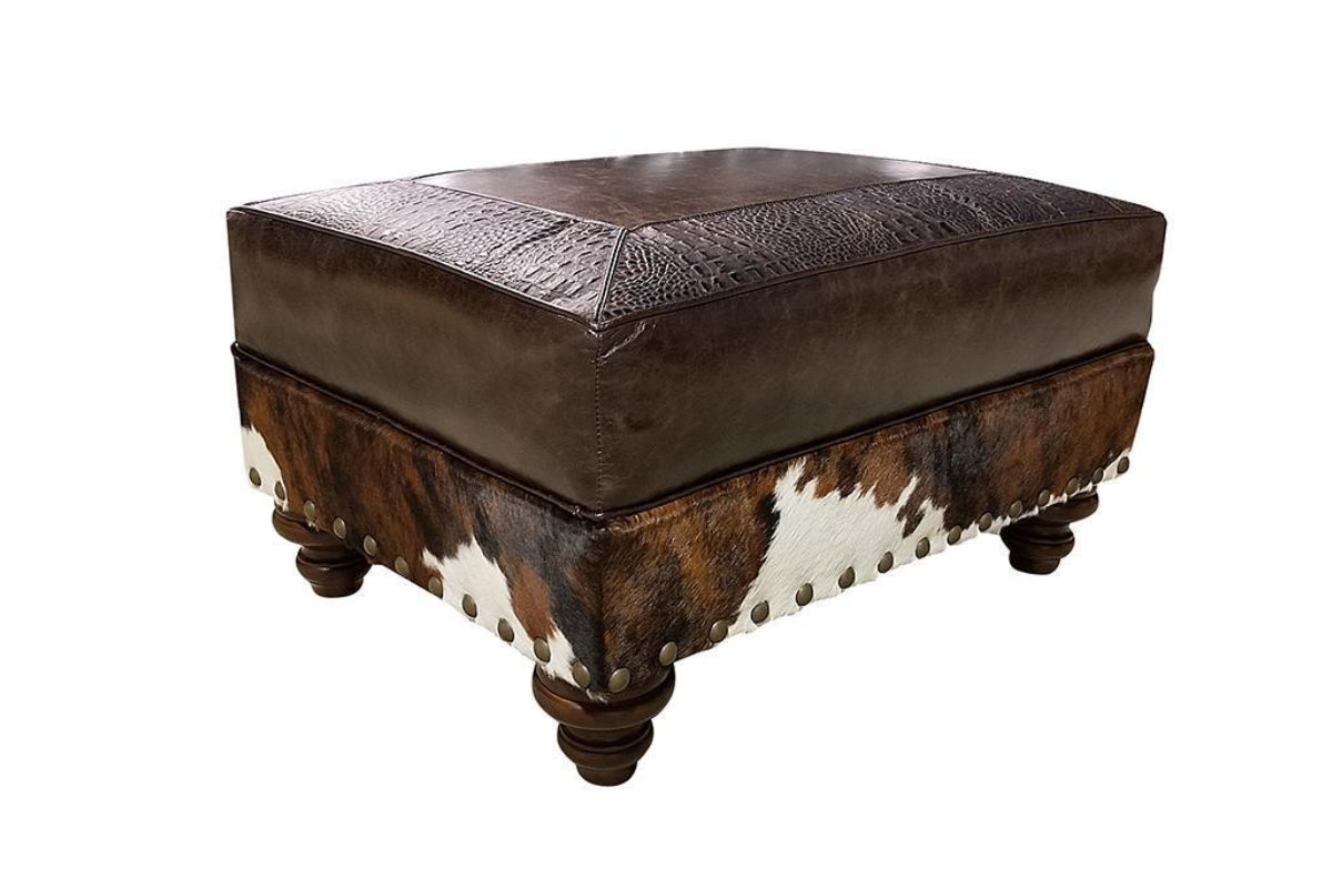 Maverick II Ottoman - 34" x 24"