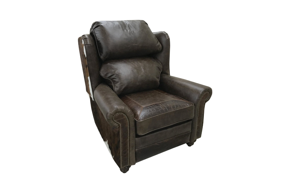 Maverick II Western Leather Recliner