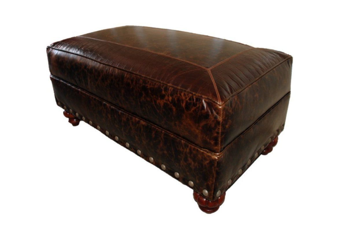 Maverick Ottoman - 45" x 24"