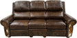 Rustic Lodge Double Recliner Sofa