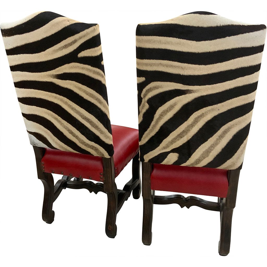 Safari Dining Chair (with arms)