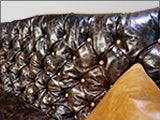 Medina 3 cushion tufted Sofa