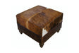 Mesa Ottoman - 36" x 36"