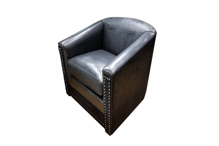 Midnight Rider Swivel Glider