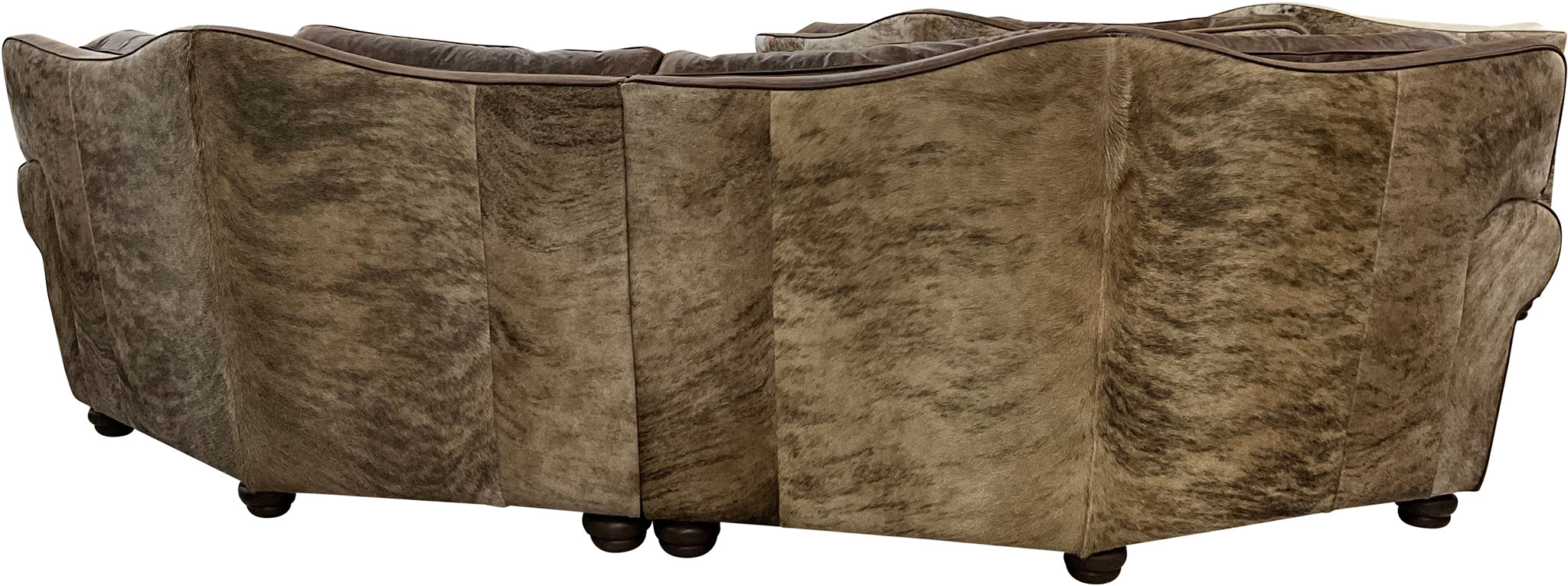 Cognac Valley Curved Sectional