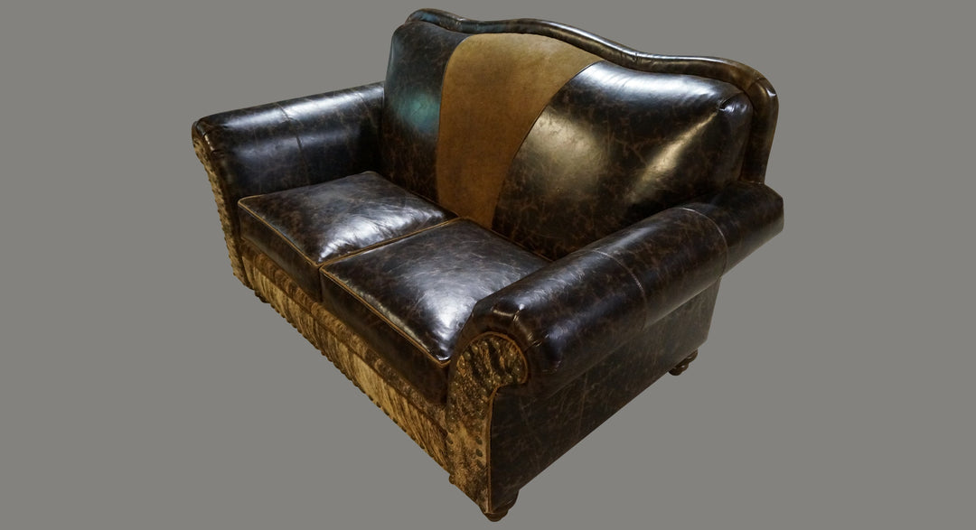 Mountain Home Love Seat