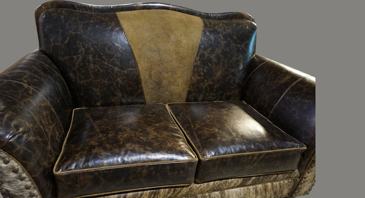 Mountain Home Love Seat