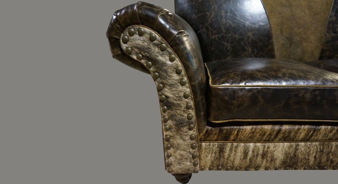 Mountain Home Love Seat