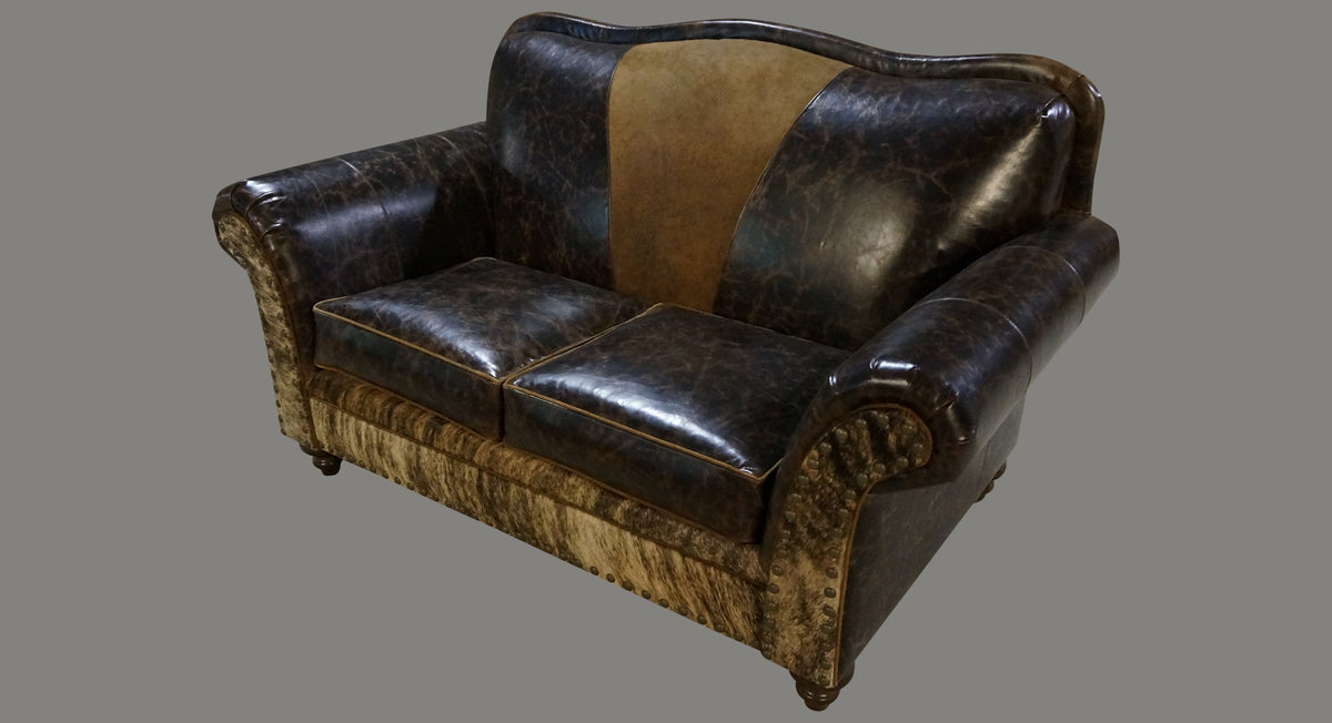 Mountain Home Love Seat