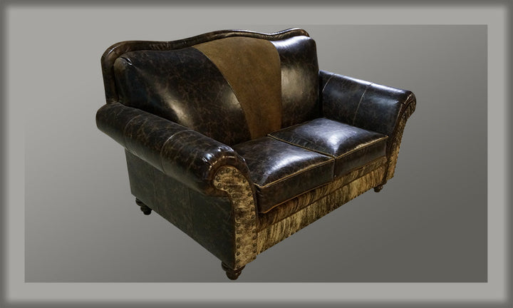 Mountain Home Love Seat