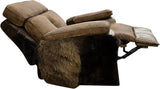 Big Fork Buffalo Swivel Rocker Recliner