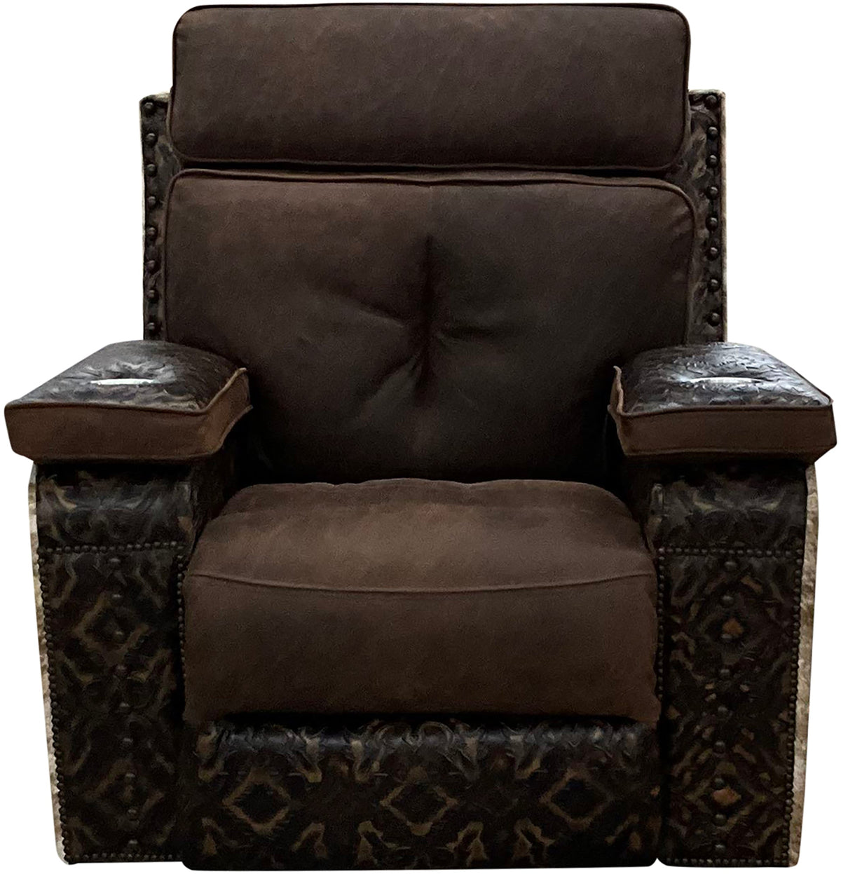 Dakota Rocker Recliner W/Cup Holders