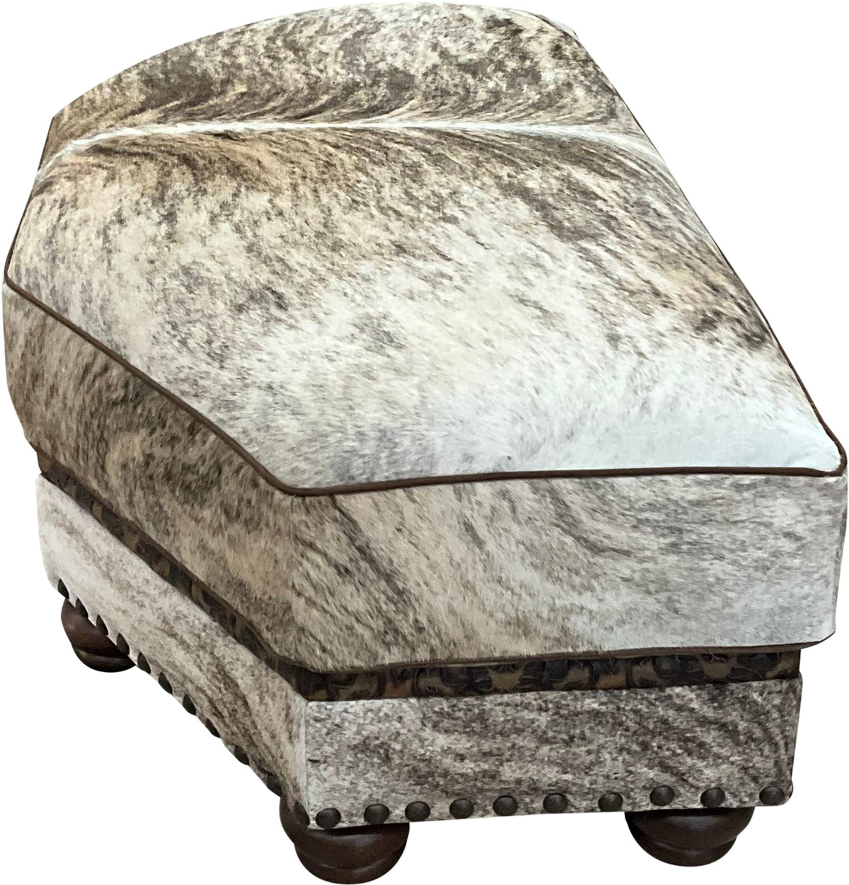 Dakota Conversational Storage Ottoman