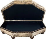 Dakota Conversational Storage Ottoman