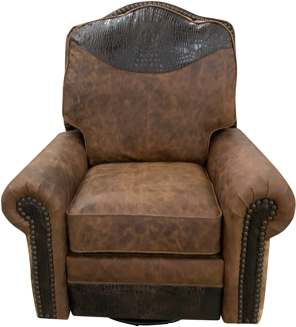 Hacienda Swivel Glider Recliner