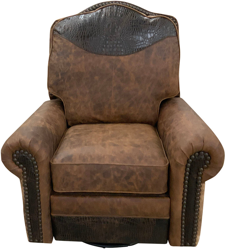 Hacienda Swivel Glider Recliner