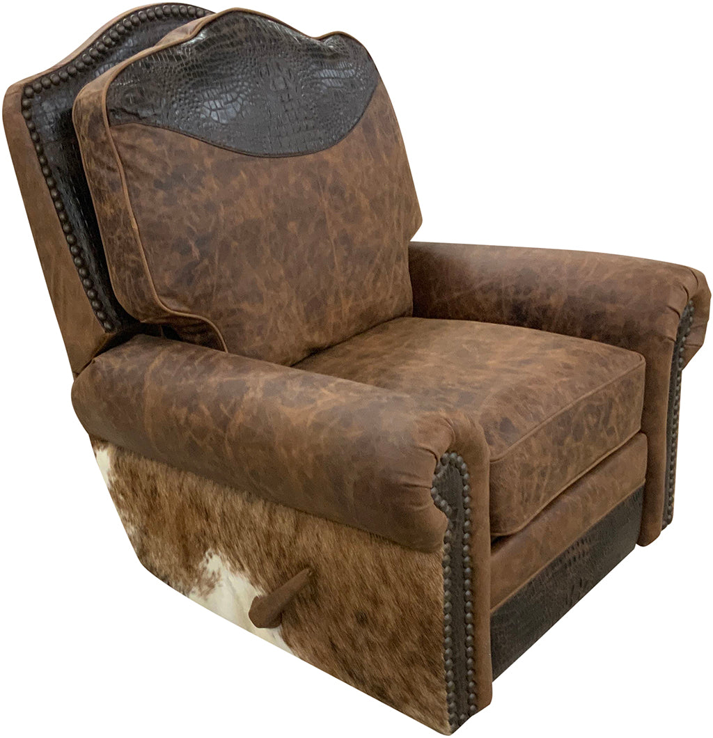 Hacienda Swivel Glider Recliner