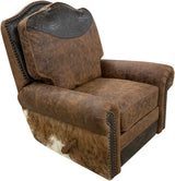 Hacienda Swivel Glider Recliner