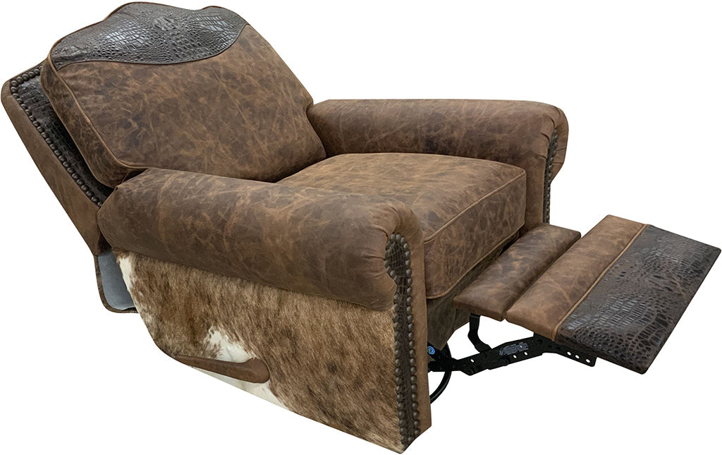 Hacienda Swivel Glider Recliner
