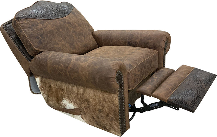 Hacienda Swivel Glider Recliner
