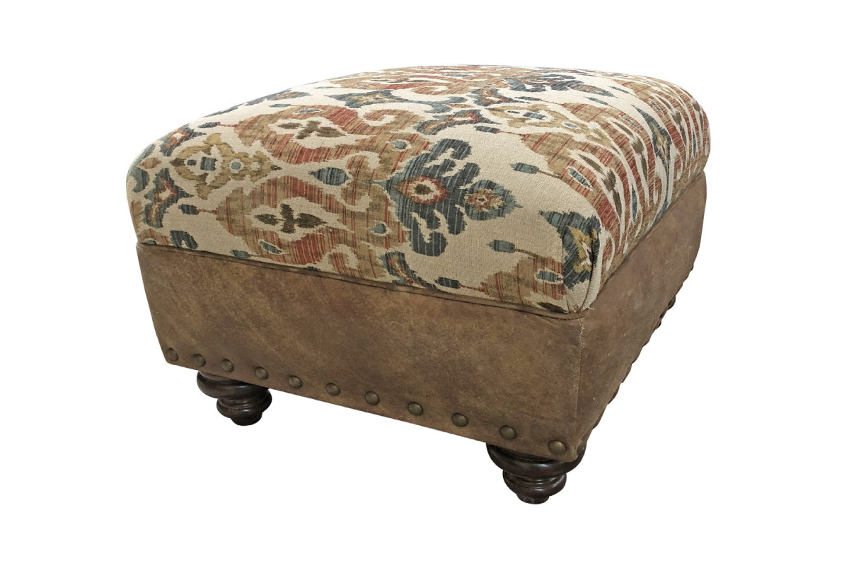 Nuevo Desert Ottoman - 26" x 24"