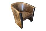 Old West Rustic Poker Chair