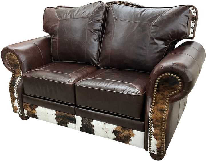 Maverick Pillowback Double Recliner Love Seat