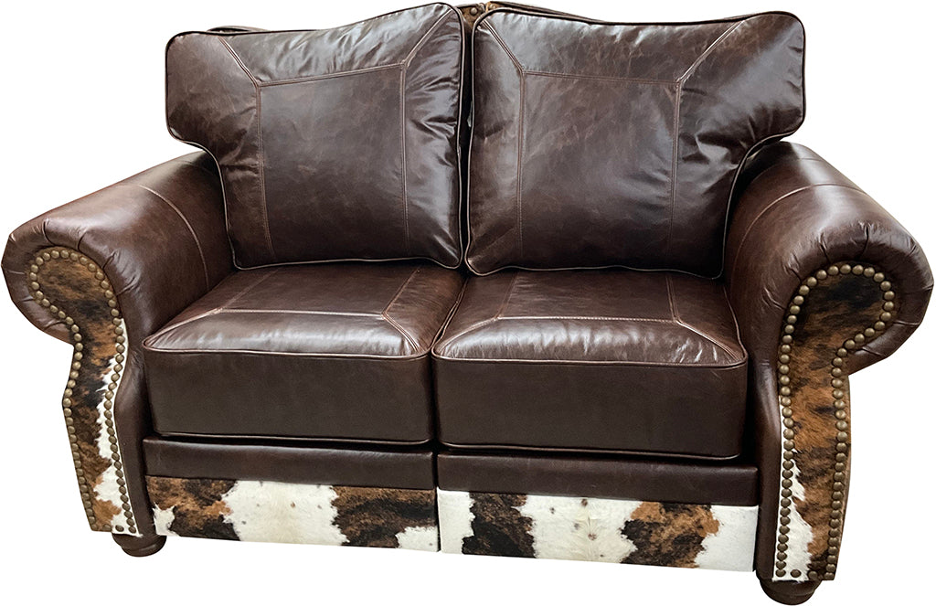 Maverick Pillowback Double Recliner Love Seat