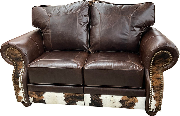 Maverick Pillowback Double Recliner Love Seat