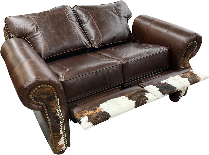 Maverick Pillowback Double Recliner Love Seat