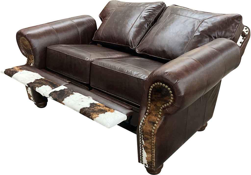 Maverick Pillowback Double Recliner Love Seat