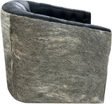 Onyx Tufted Swivel Glider