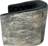 Onyx Tufted Swivel Glider