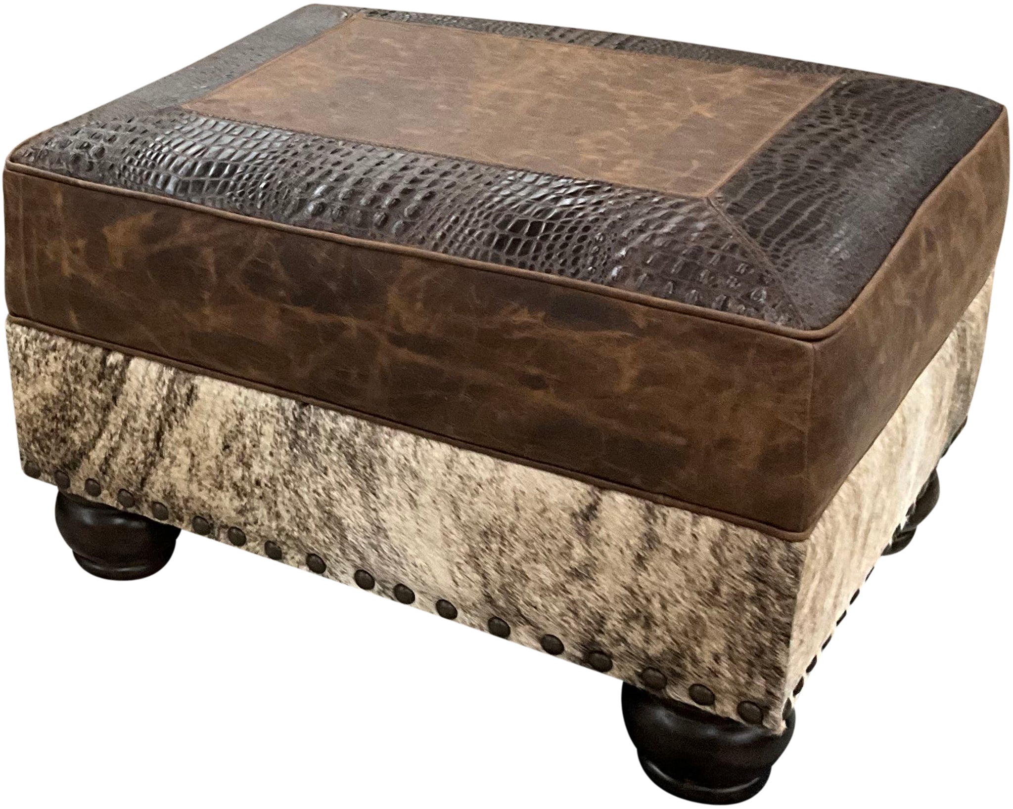 Dakota Ottoman - 30" x 24"