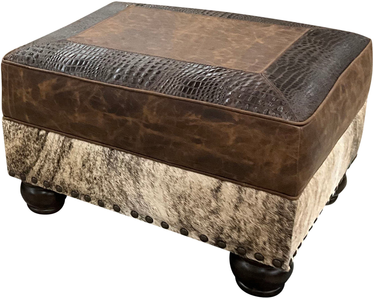 Dakota Ottoman - 30" x 24"