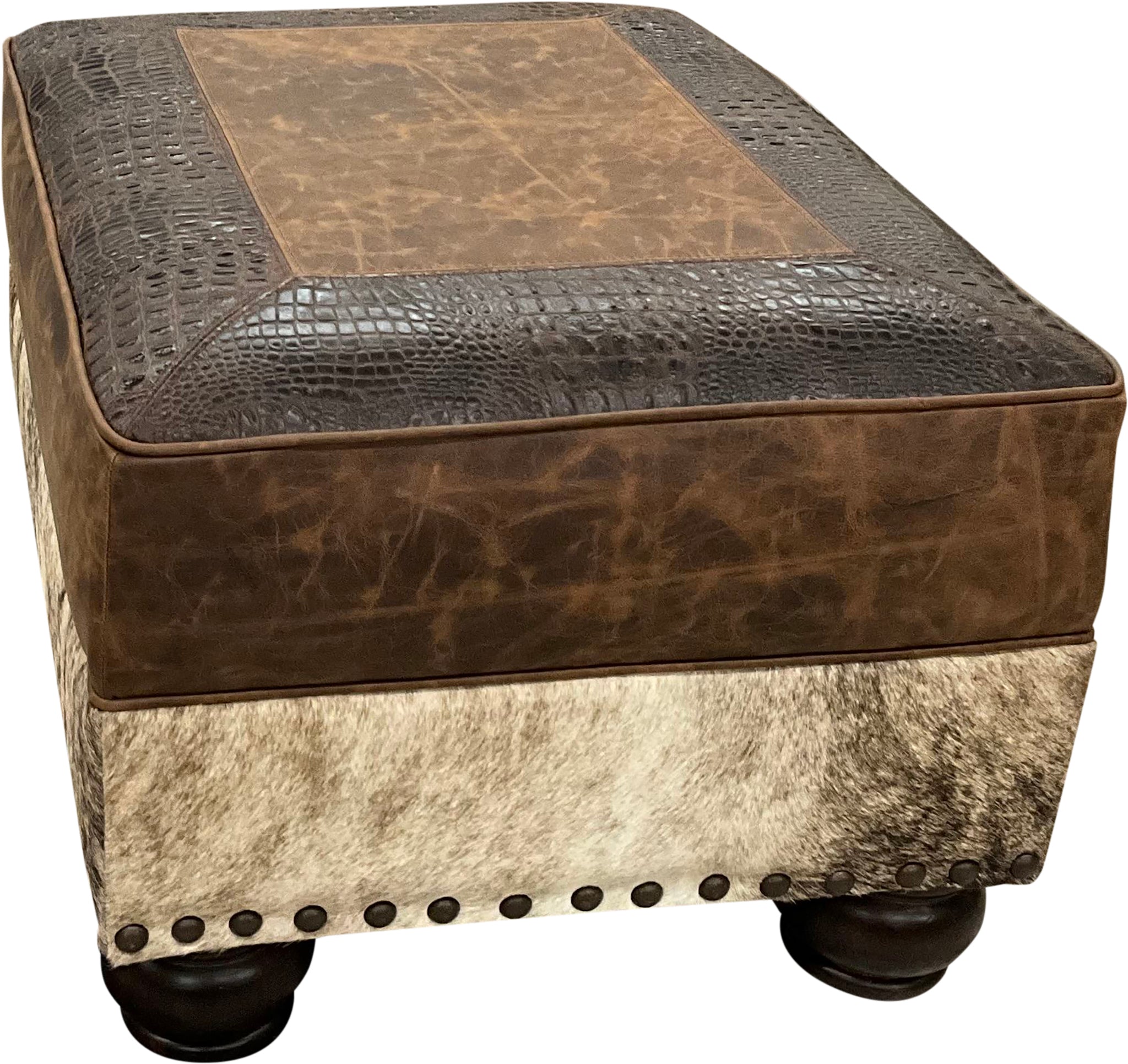 Dakota Ottoman - 30" x 24"