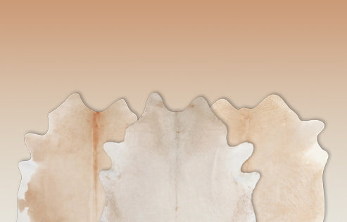 Palomino Cowhide Rugs