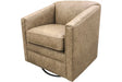 Palomino Western Leather Swivel Glider