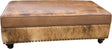 Paradise Valley Storage Ottoman - 60" x 36"