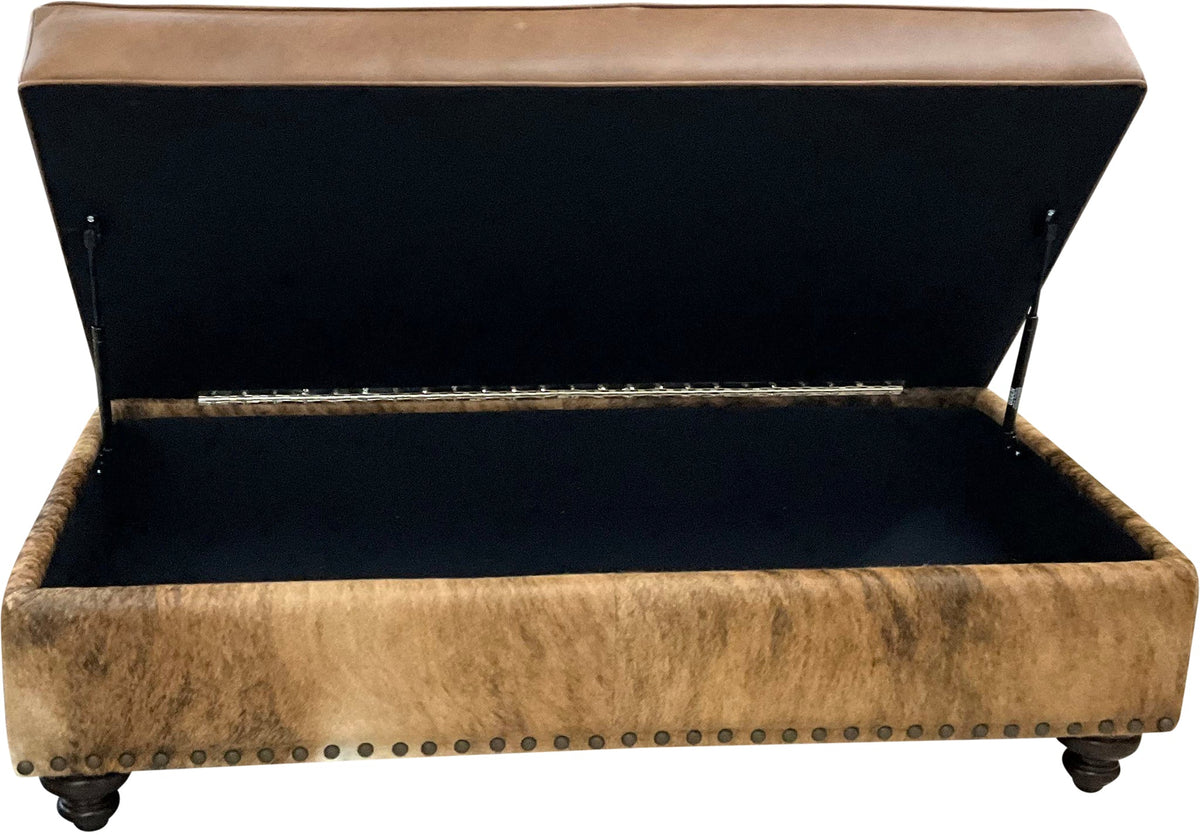 Paradise Valley Storage Ottoman - 60" x 36"