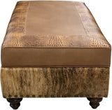 Paradise Valley Storage Ottoman - 60" x 36"