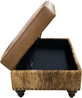 Paradise Valley Storage Ottoman - 60" x 36"