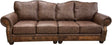 Hacienda Straight Back Sectional Sofa