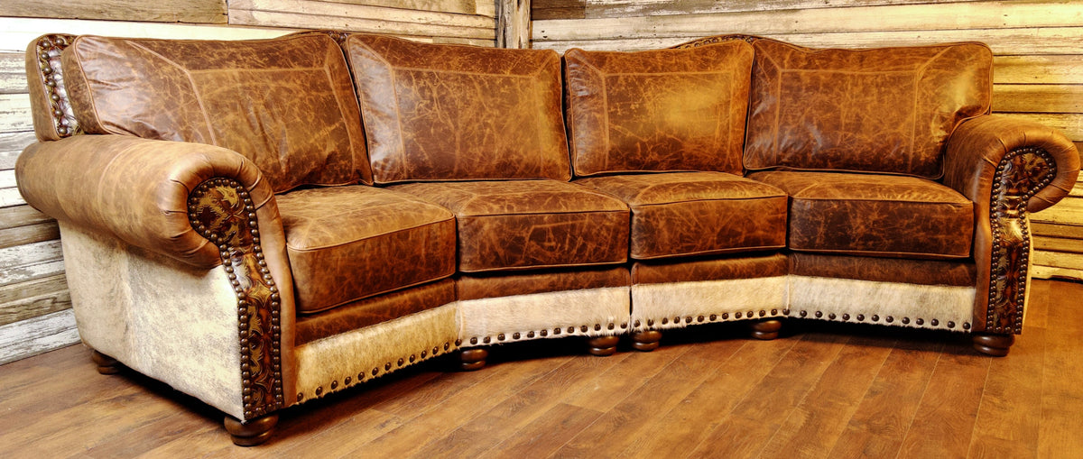 Ranchero Curved Sectional