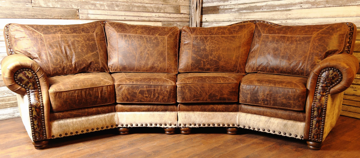Ranchero Curved Sectional