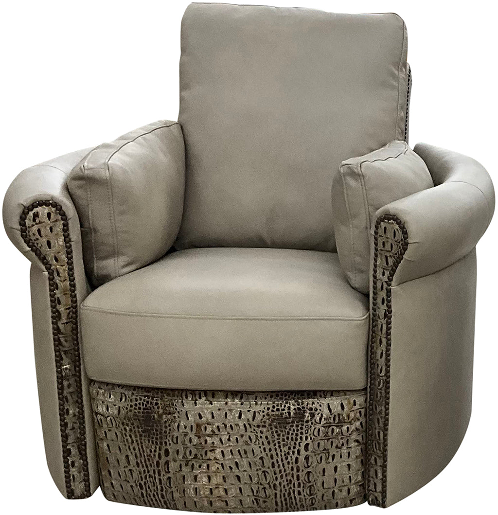 Kashmir Swivel Recliner