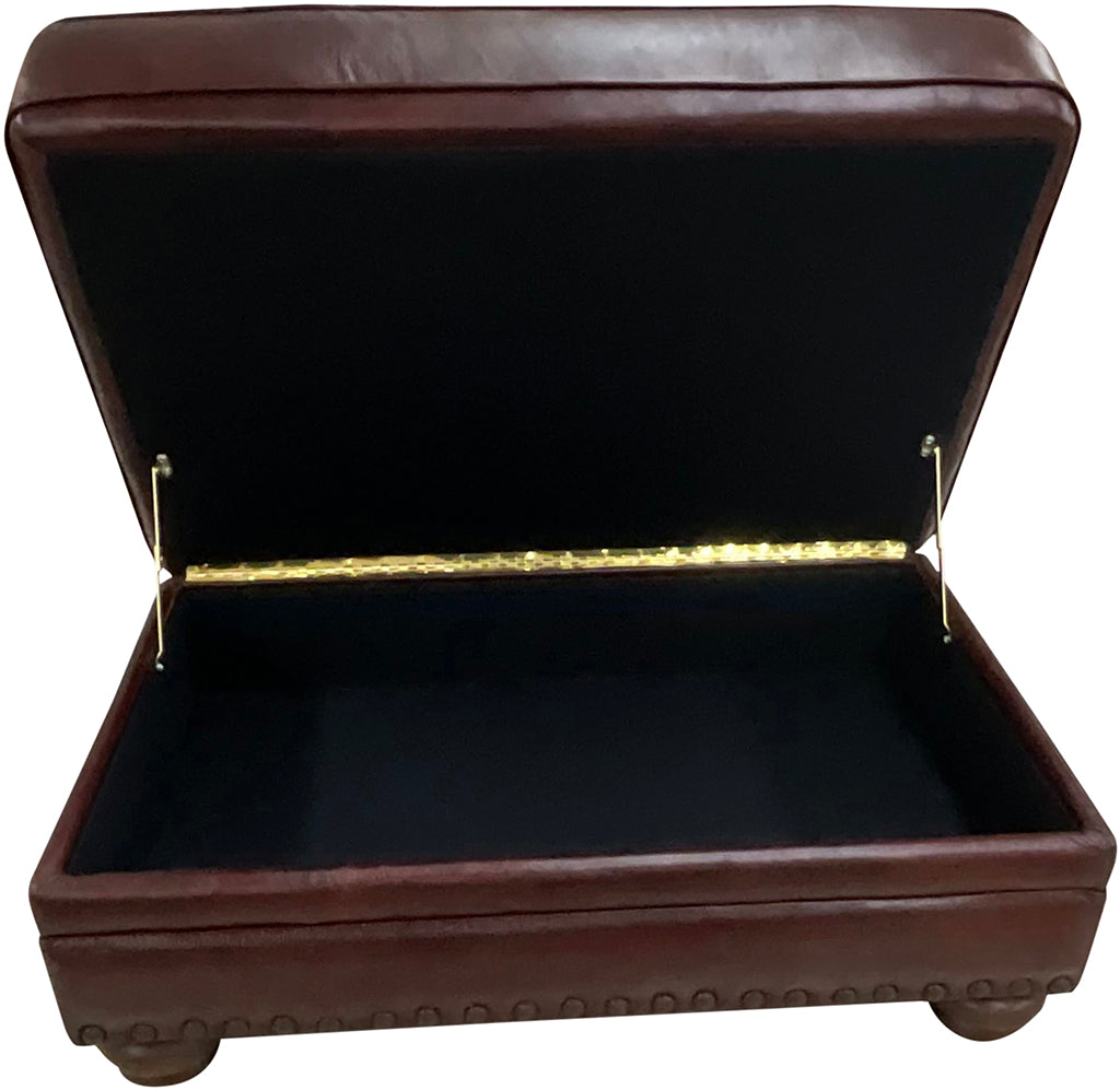 Razorback Storage Ottoman
