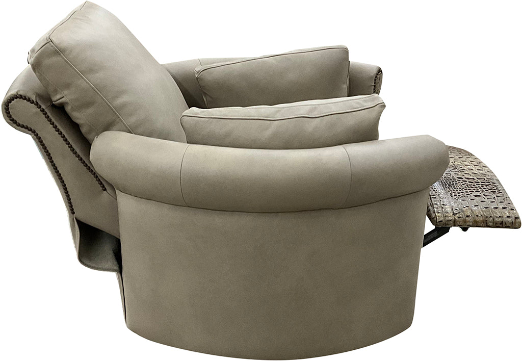 Kashmir Swivel Recliner