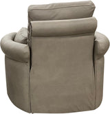 Kashmir Swivel Recliner